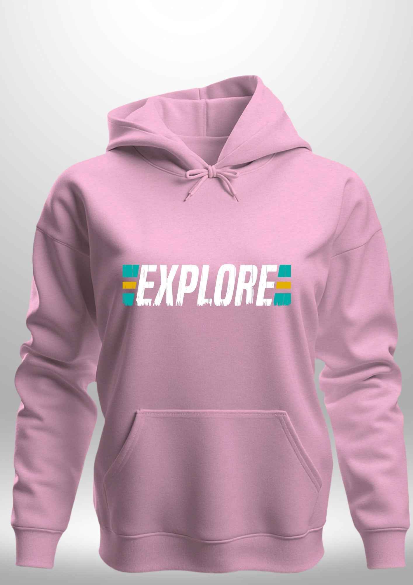 "Explore" Luxe Hoodie by Luxe-Custom-Designer