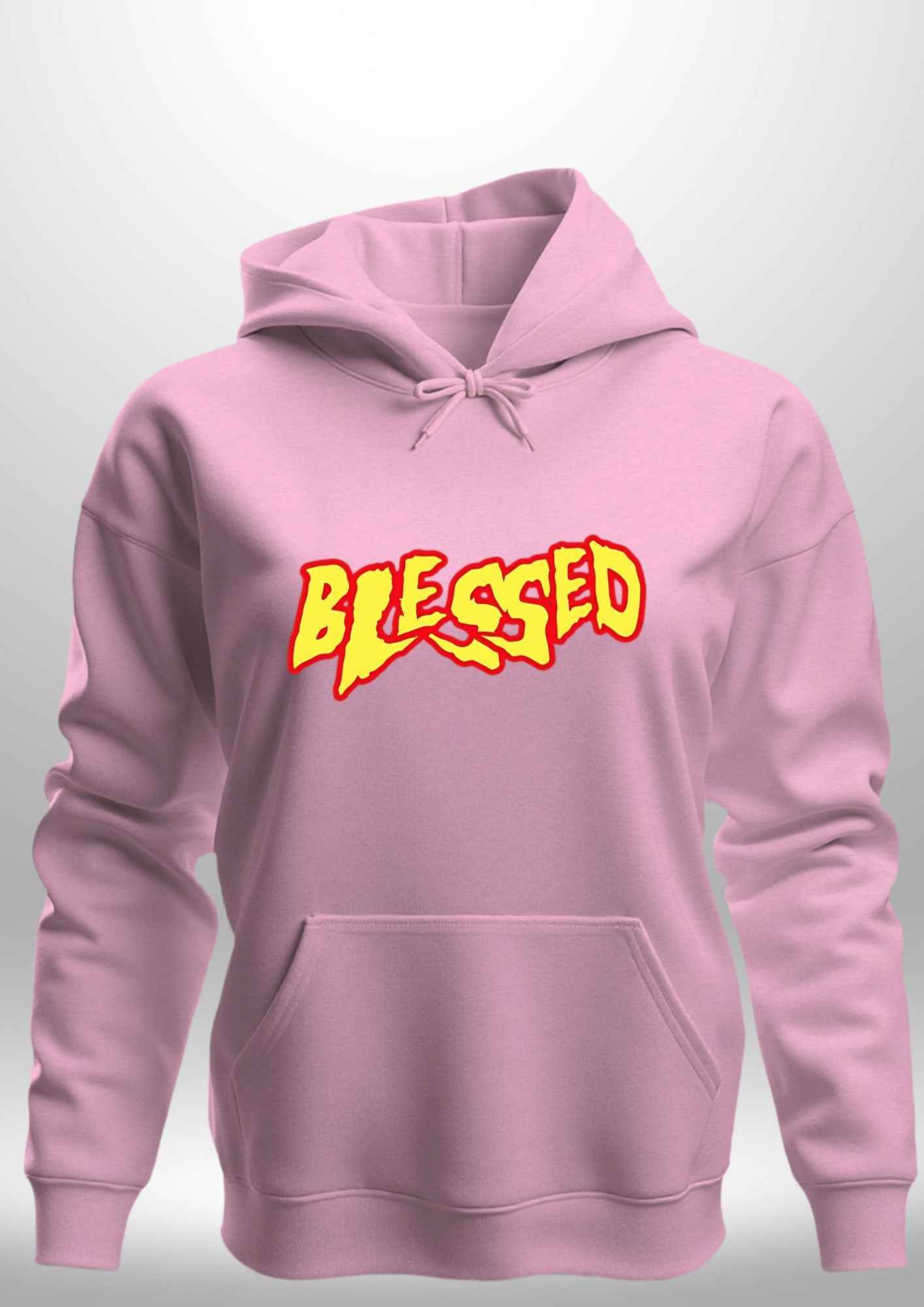 Blessed Luxe Hoodie by Luxe-Custom-Designer