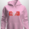 Luxe "Believe" Hoodie by Luxe-Custom-Designer