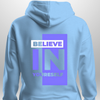 "Believe In Yourself" Luxe Hoodie by Luxe-Custom-Designer