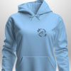 Work Hard Hoodie - Luxe Custom Designer