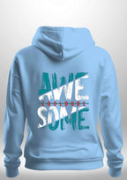 "awesome" Luxe Hoodie by Luxe Sensational