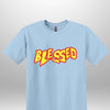 "Blessed" Luxe T-Shirt by Luxe-Custom-Designer