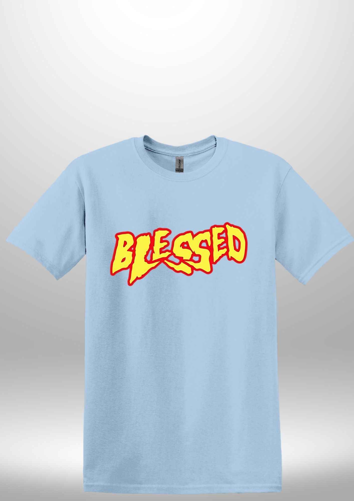 "Blessed" Luxe T-Shirt by Luxe-Custom-Designer