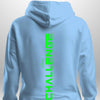 "Challenge" Luxe Hoodie by Luxe Custom Designer