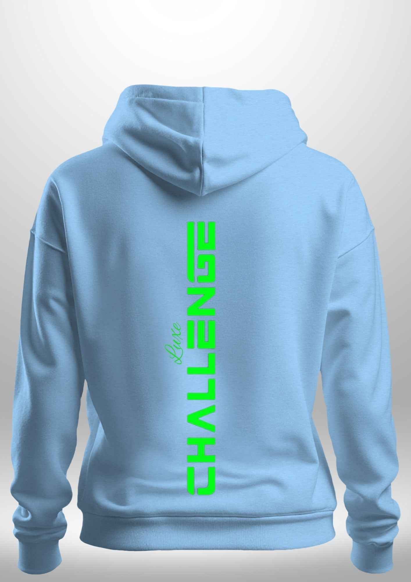 "Challenge" Luxe Hoodie by Luxe Custom Designer