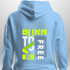 Born to be Free Hoodie by Luxe-Custom-Designer
