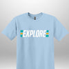 "Explore" Luxe T-Shirt by Luxe-Custom-Designer