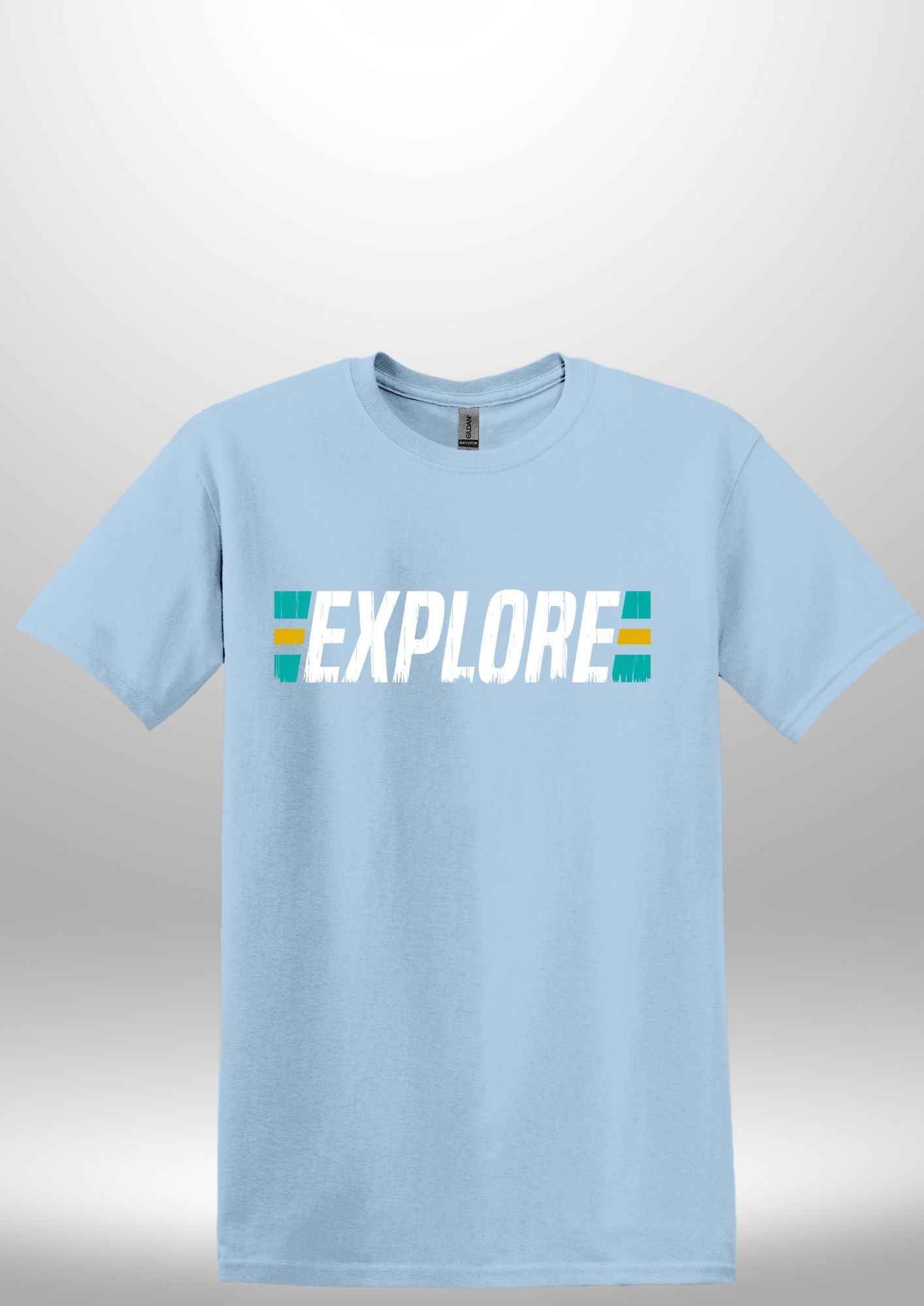 "Explore" Luxe T-Shirt by Luxe-Custom-Designer