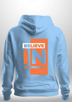 Red "Believe In Yourself" Luxe T-Shirt by Luxe Sensational