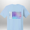 "Be Original" Luxe T-Shirt by Luxe Custom Designer