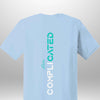 "Complicated" Luxe T-Shirt by Luxe-Custom-Designer