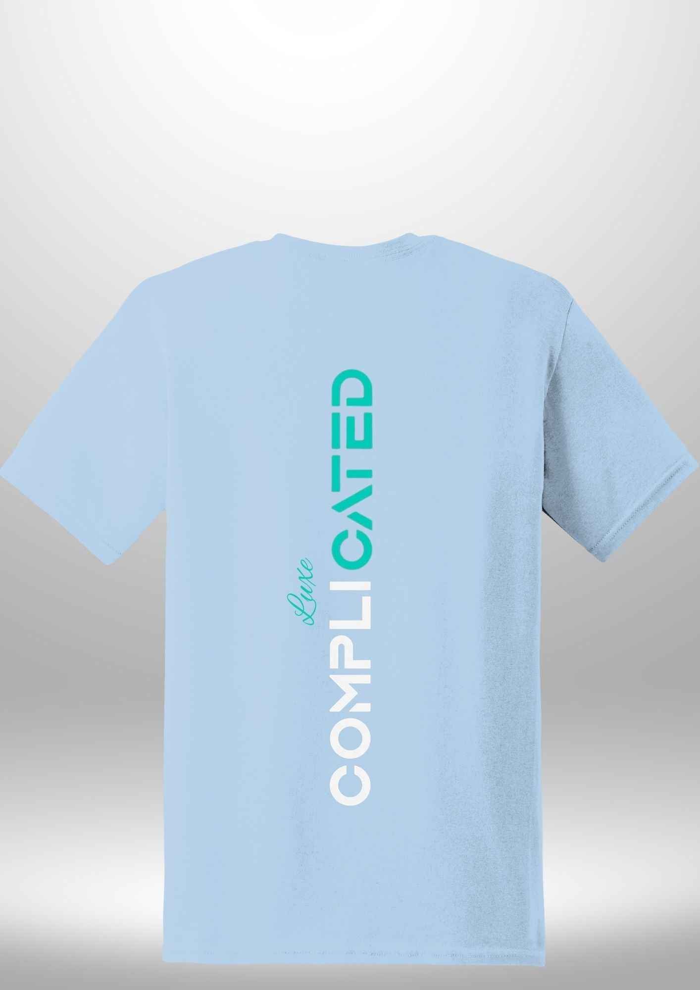 "Complicated" Luxe T-Shirt by Luxe-Custom-Designer