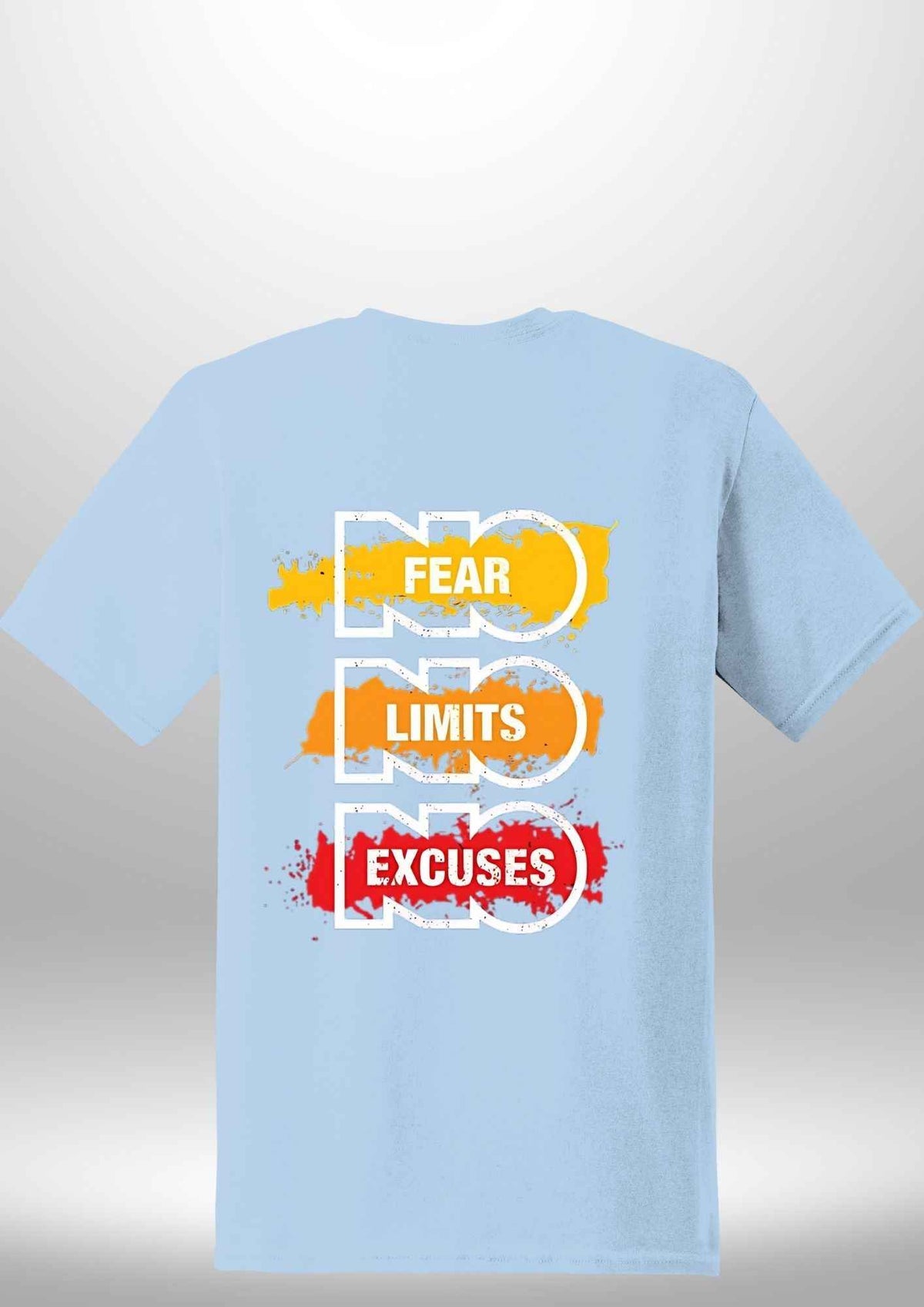 "NO FEAR" Luxe T-Shirt by Luxe Sensational