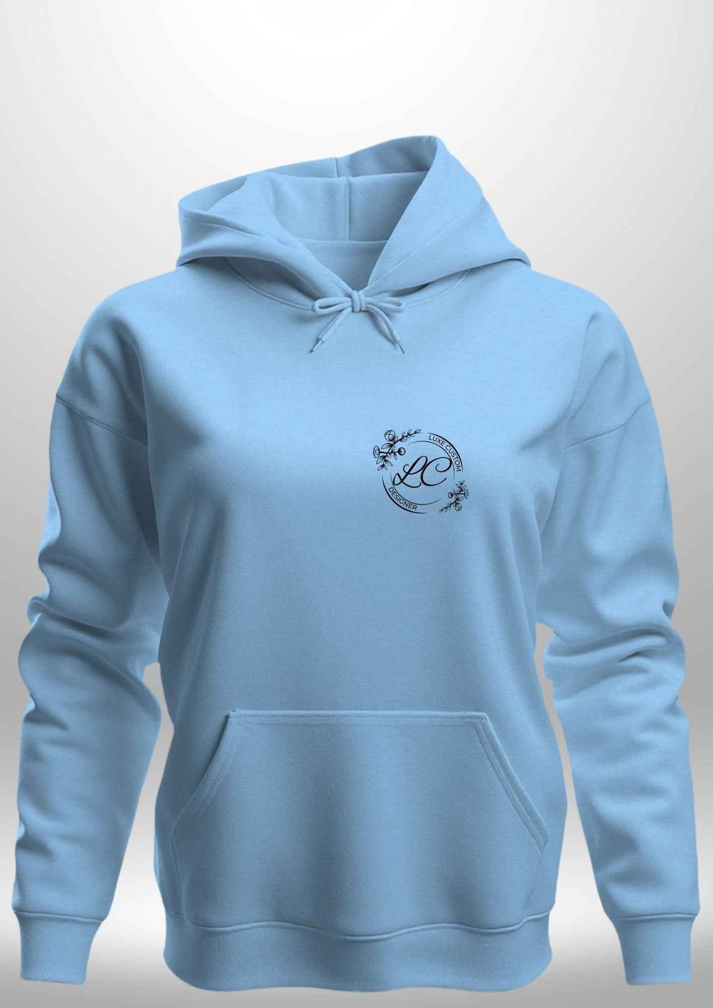 "Challenge" Luxe Hoodie by Luxe Custom Designer