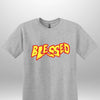 "Blessed" Luxe T-Shirt by Luxe-Custom-Designer