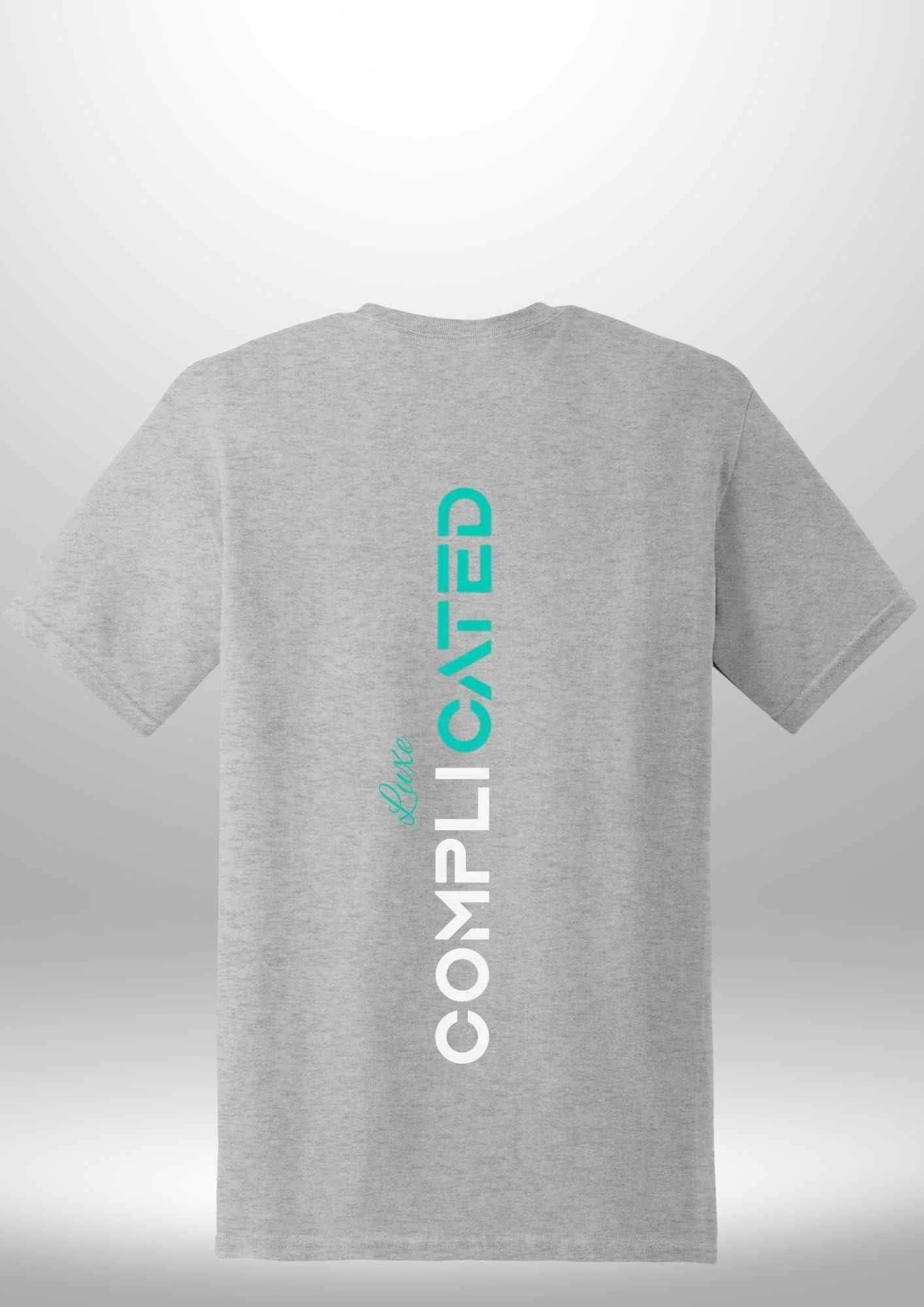 "Complicated" Luxe T-Shirt by Luxe-Custom-Designer