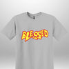 "Blessed" Luxe T-Shirt by Luxe-Custom-Designer