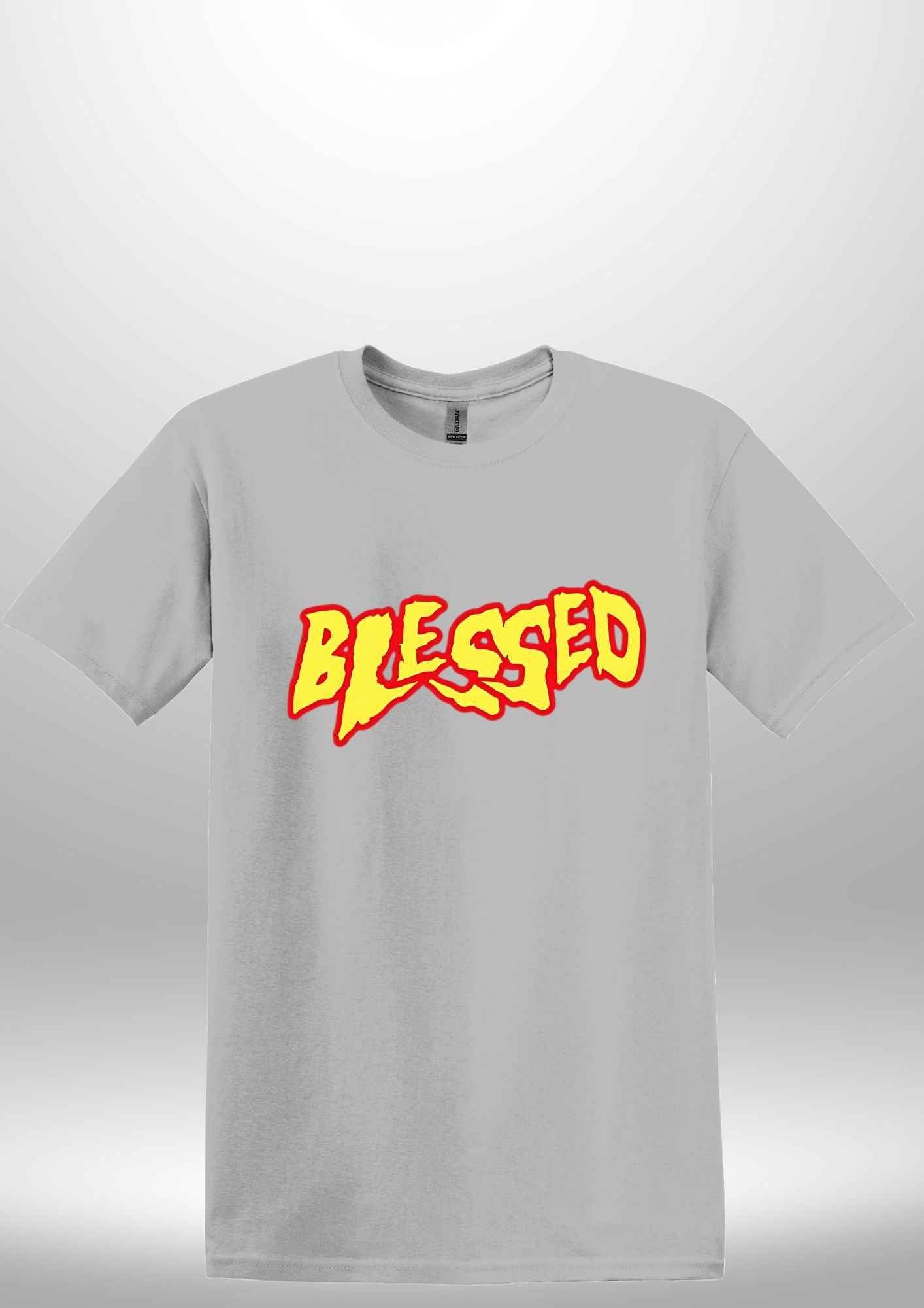 "Blessed" Luxe T-Shirt by Luxe-Custom-Designer