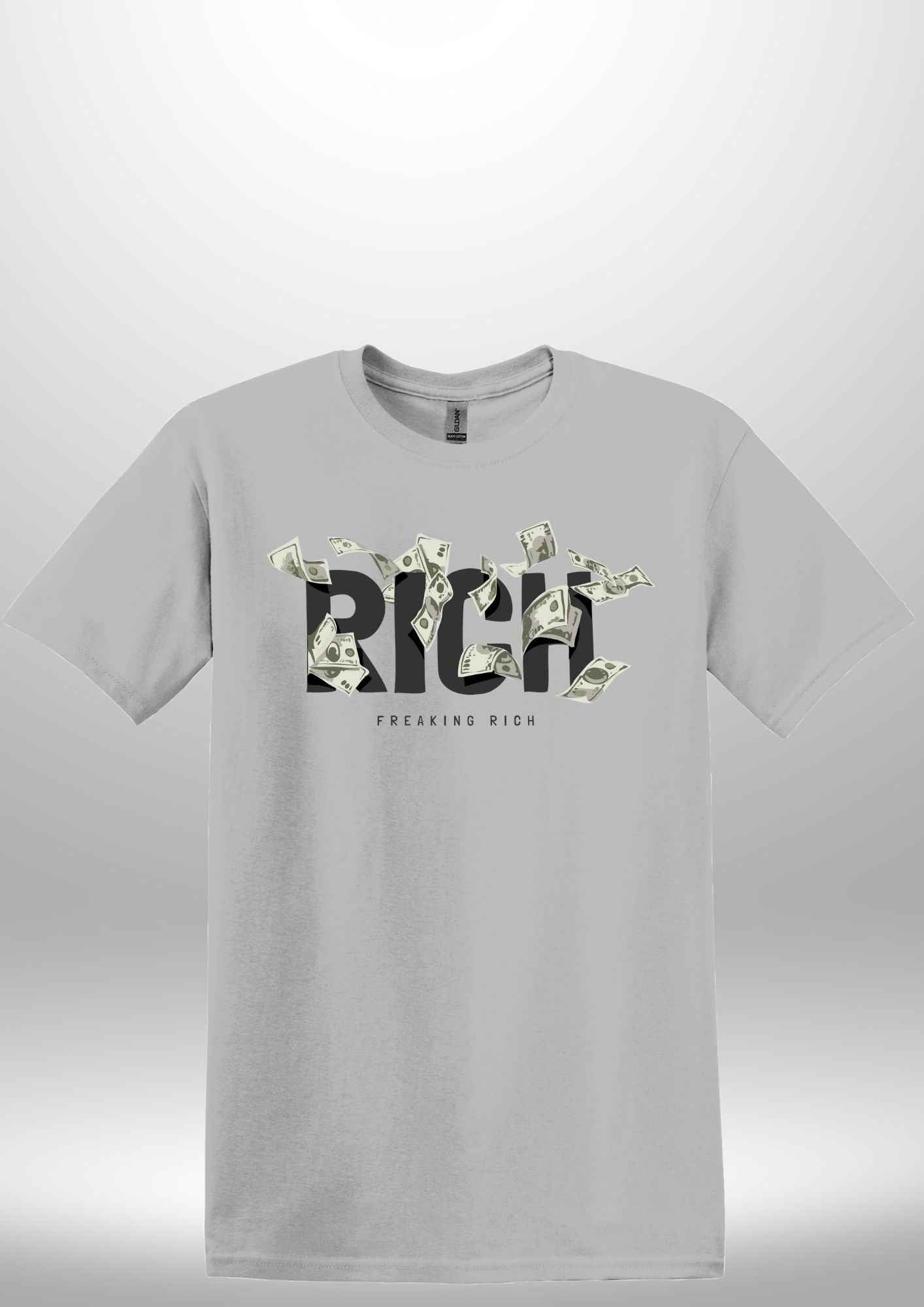 RICH Luxe T-Shirt by Luxe Custom Designer