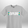 "Explore" Luxe T-Shirt by Luxe-Custom-Designer