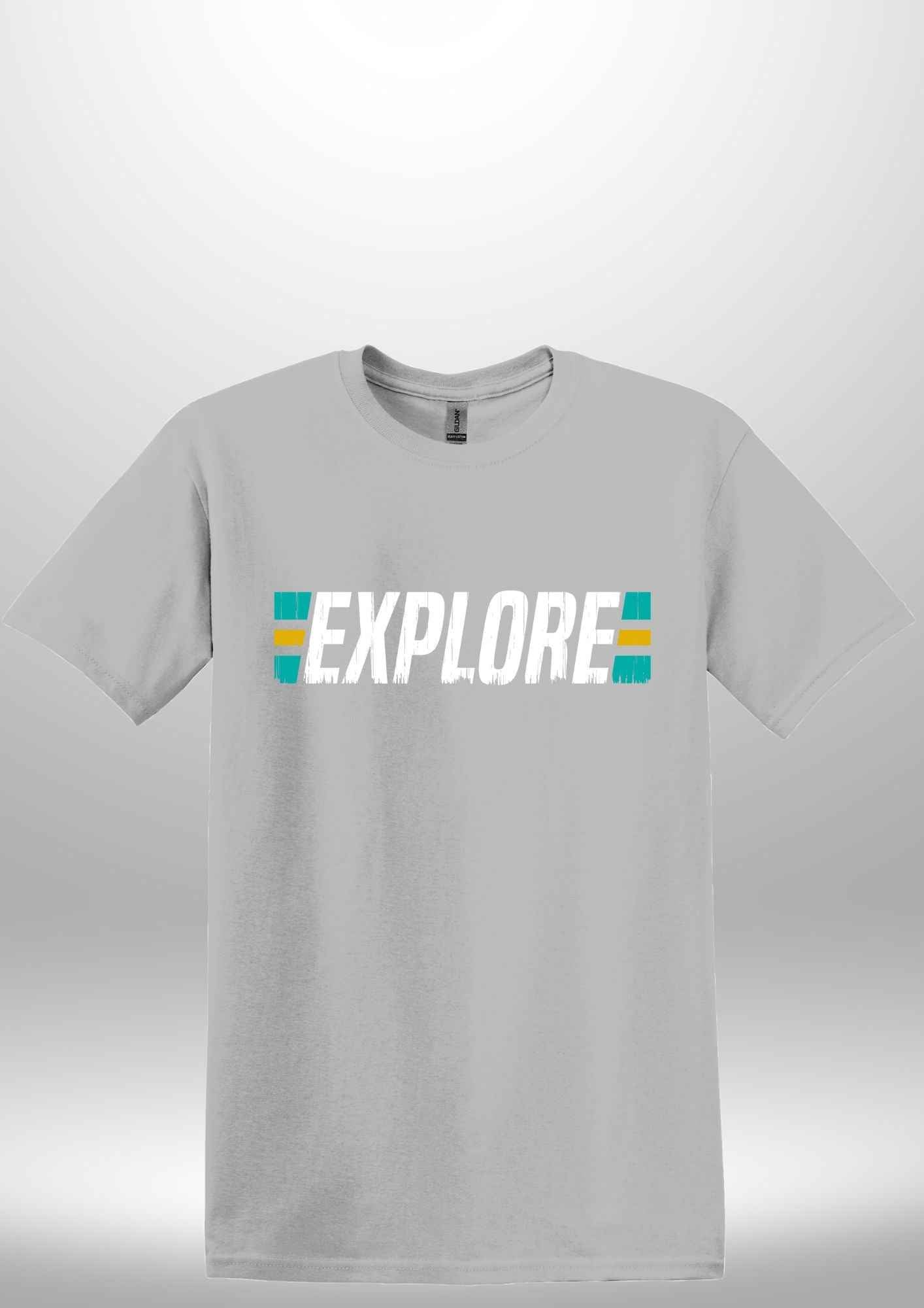 "Explore" Luxe T-Shirt by Luxe-Custom-Designer