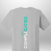 "Complicated" Luxe T-Shirt by Luxe-Custom-Designer