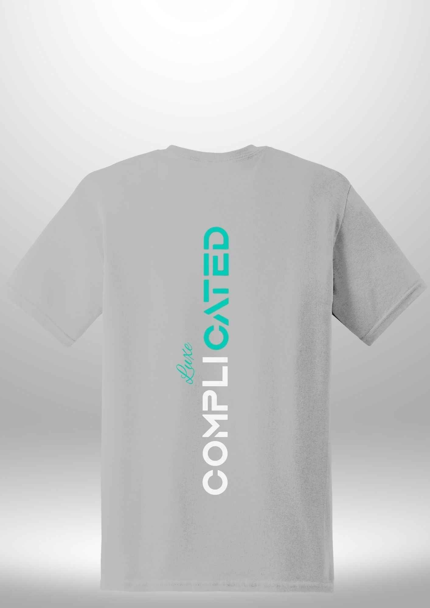 "Complicated" Luxe T-Shirt by Luxe-Custom-Designer