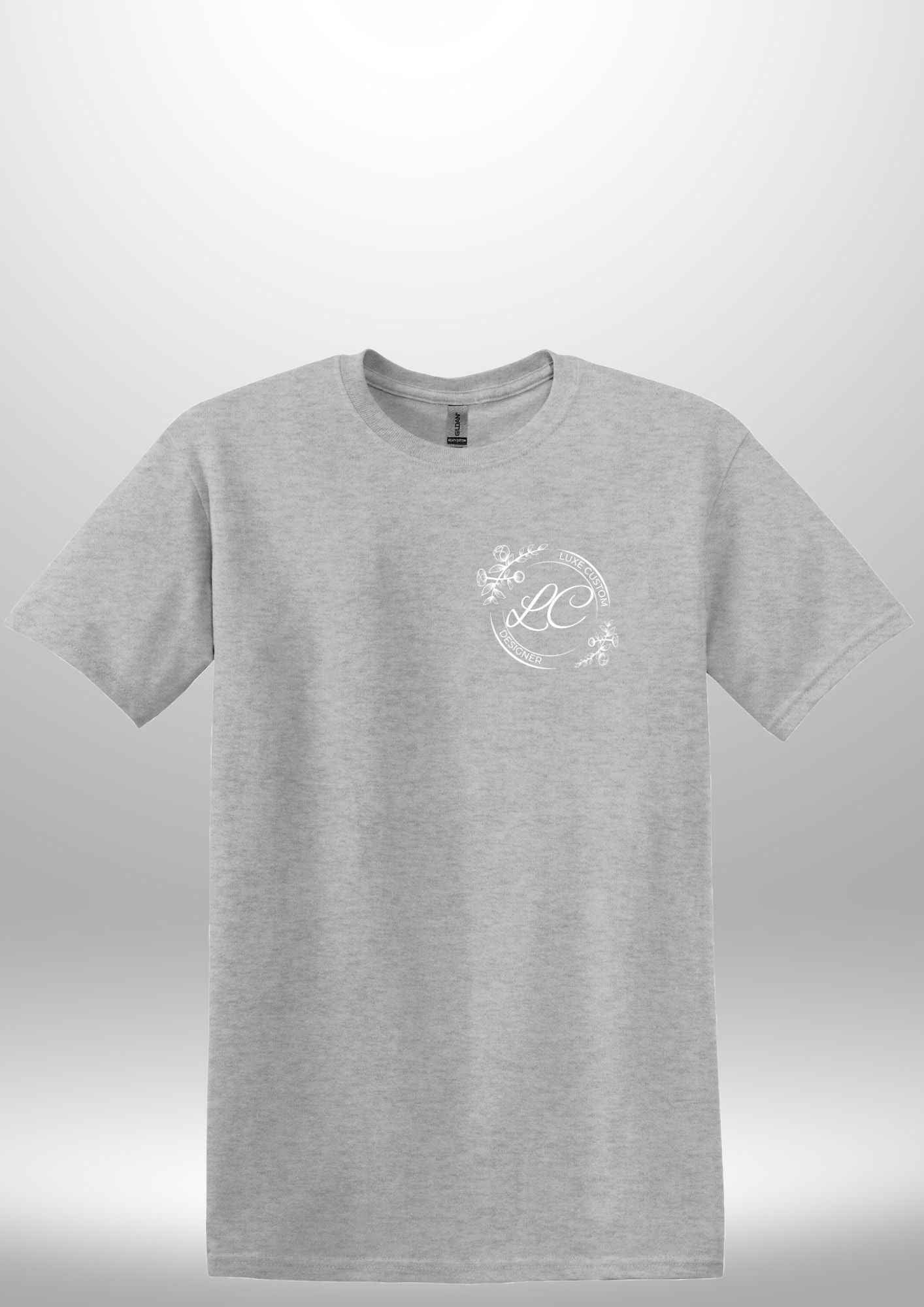 "NO FEAR" Luxe T-Shirt by Luxe-Custom-Designer