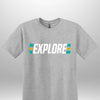 "Explore" Luxe T-Shirt by Luxe-Custom-Designer