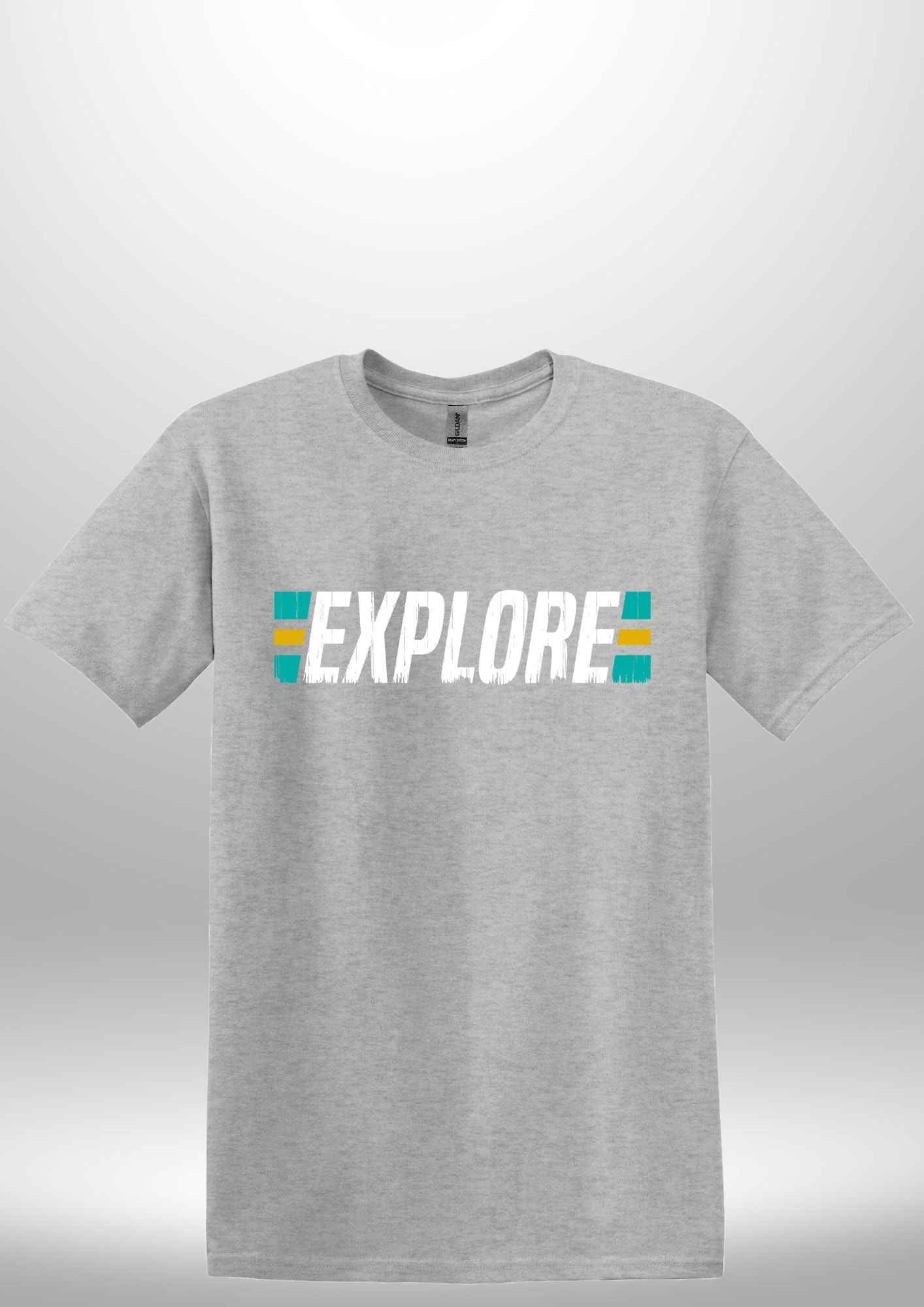 "Explore" Luxe T-Shirt by Luxe-Custom-Designer