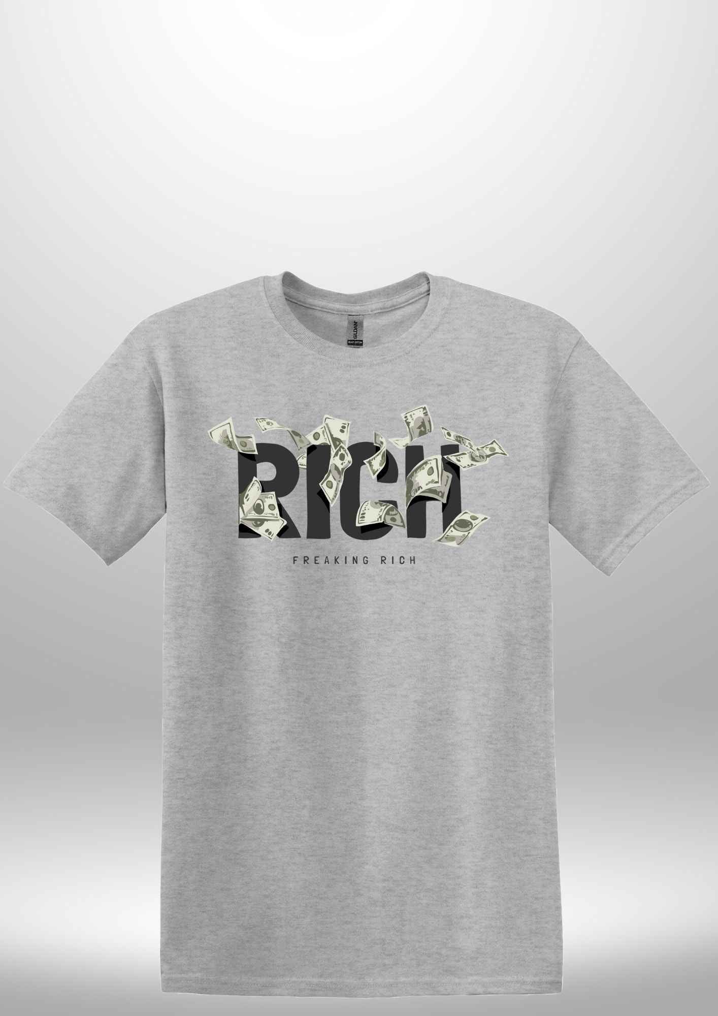 RICH Luxe T-Shirt by Luxe Custom Designer