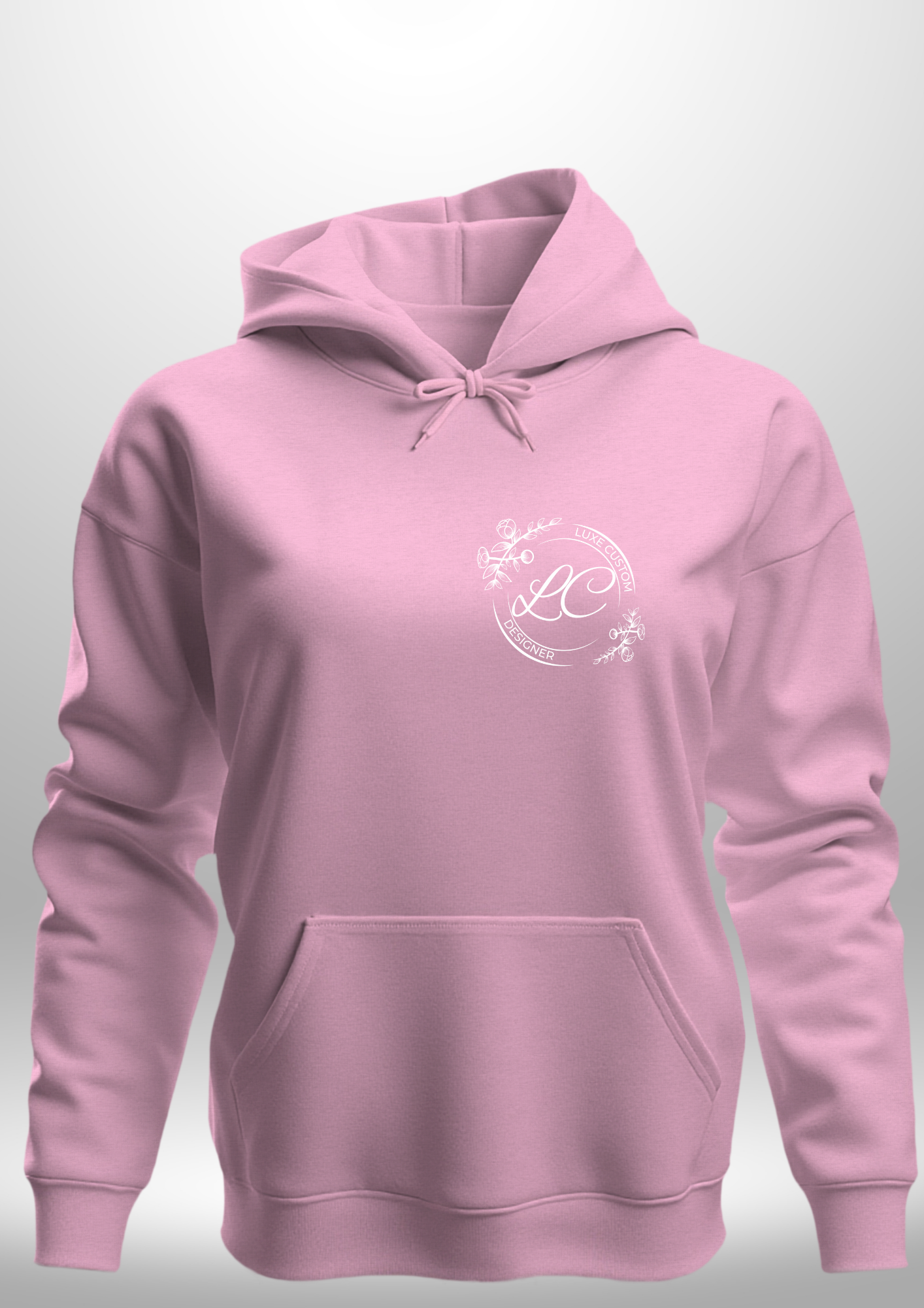 "Believe In Yourself" Luxe Hoodie by Luxe-Custom-Designer