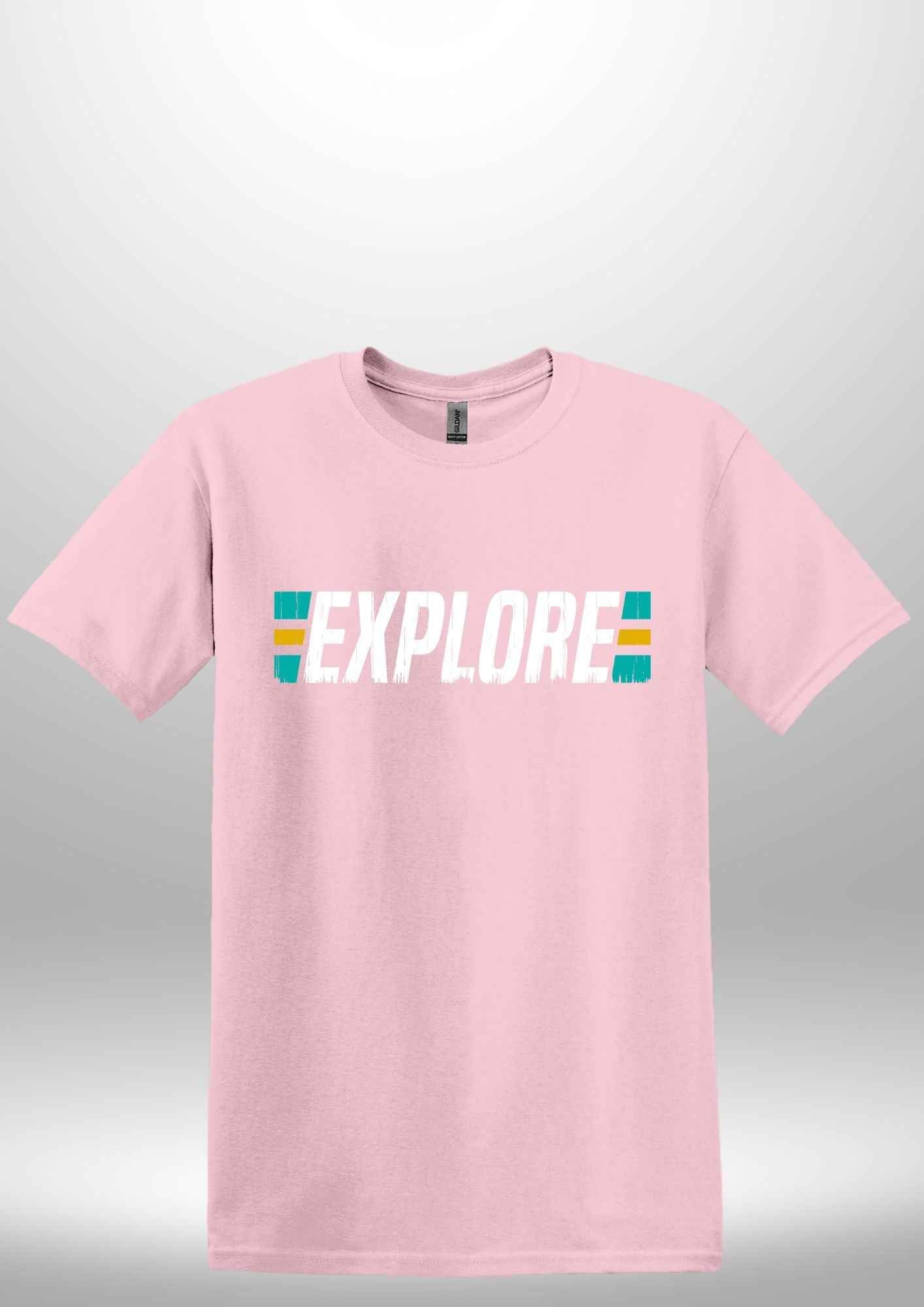 "Explore" Luxe T-Shirt by Luxe-Custom-Designer