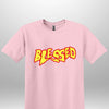 "Blessed" Luxe T-Shirt by Luxe-Custom-Designer