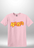 "Blessed" Luxe T-Shirt by Luxe Sensational