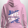 "awesome" Luxe Hoodie by Luxe-Custom-Designer