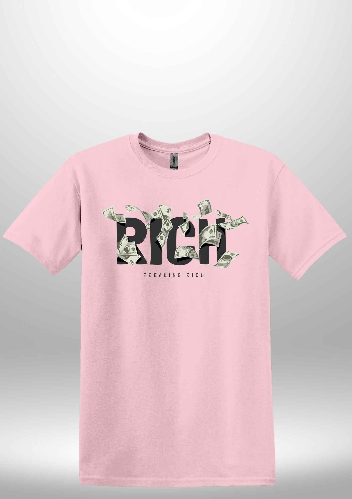 RICH Luxe T-Shirt by Luxe Custom Designer