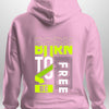 Born to be Free Hoodie by Luxe-Custom-Designer
