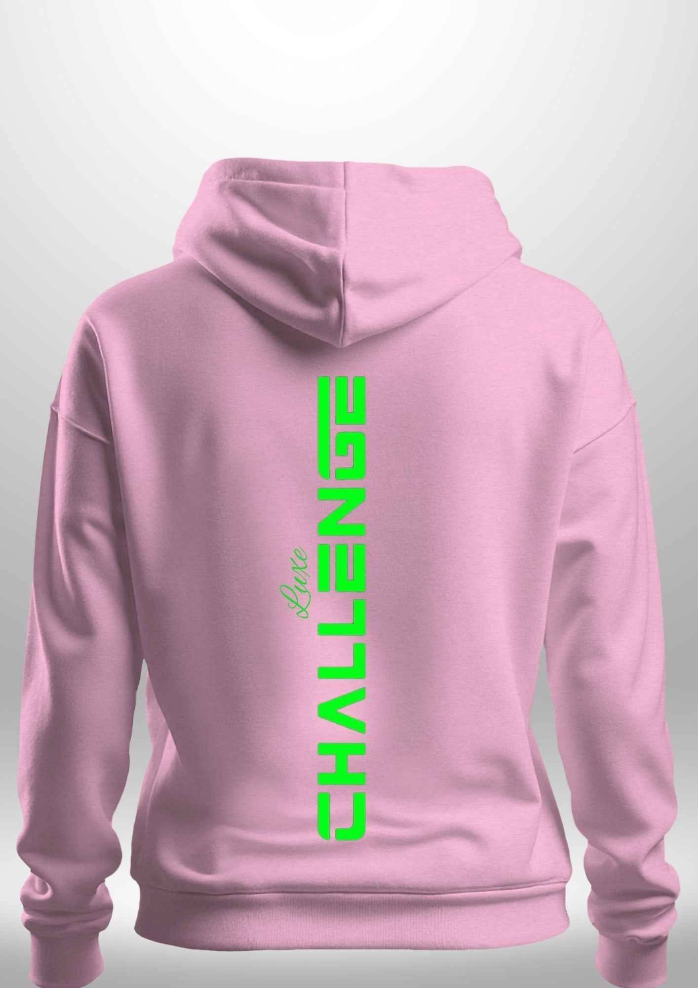 "Challenge" Luxe Hoodie by Luxe Custom Designer