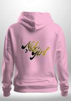 Not Your Girl Hoodie by Luxe Custom Designer