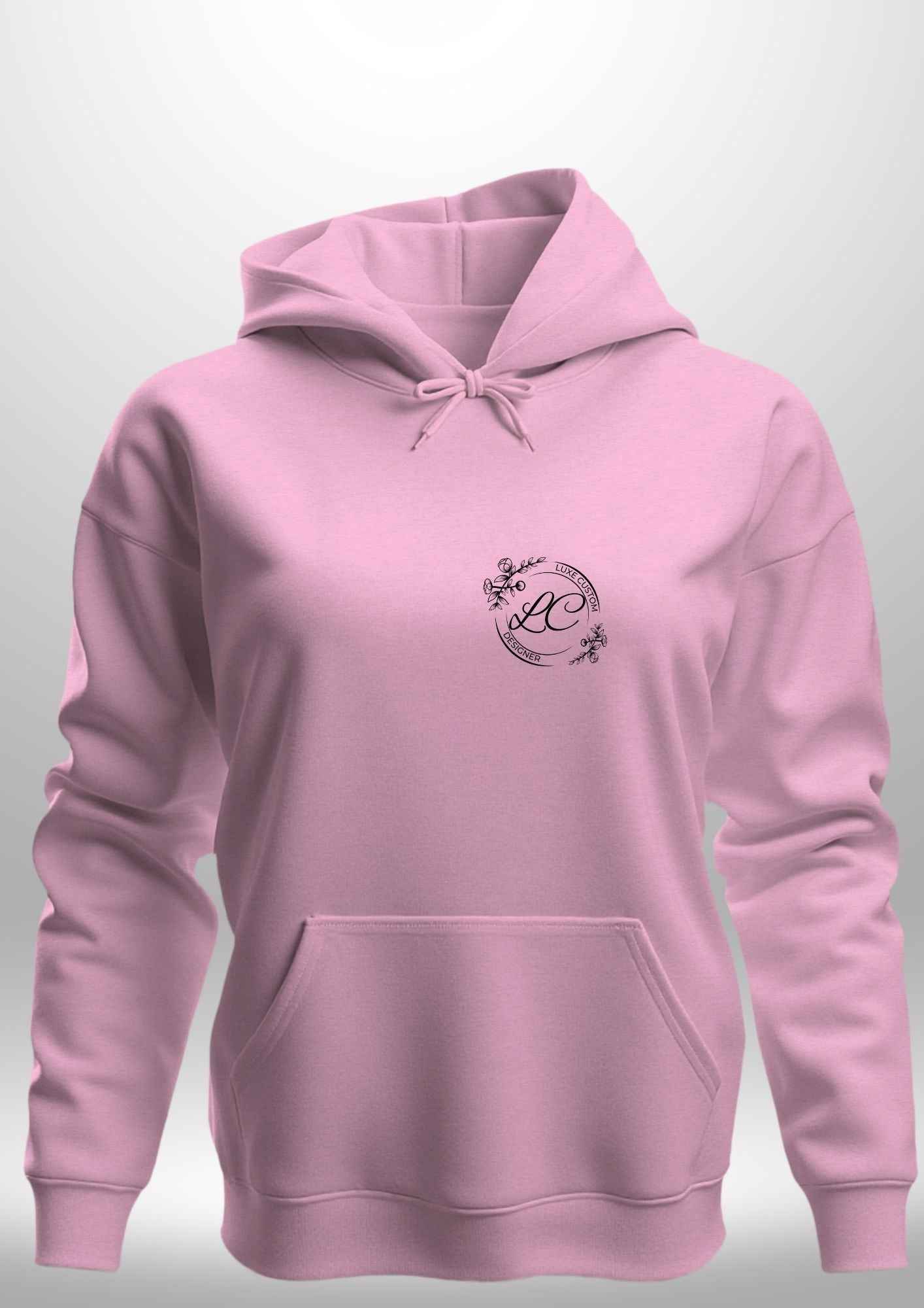 Work Hard Hoodie - Luxe Custom Designer