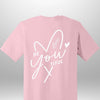 "BeYOUtiful" Luxe T-Shirt by Luxe-Custom-Designer