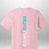 "Complicated" Luxe T-Shirt by Luxe-Custom-Designer
