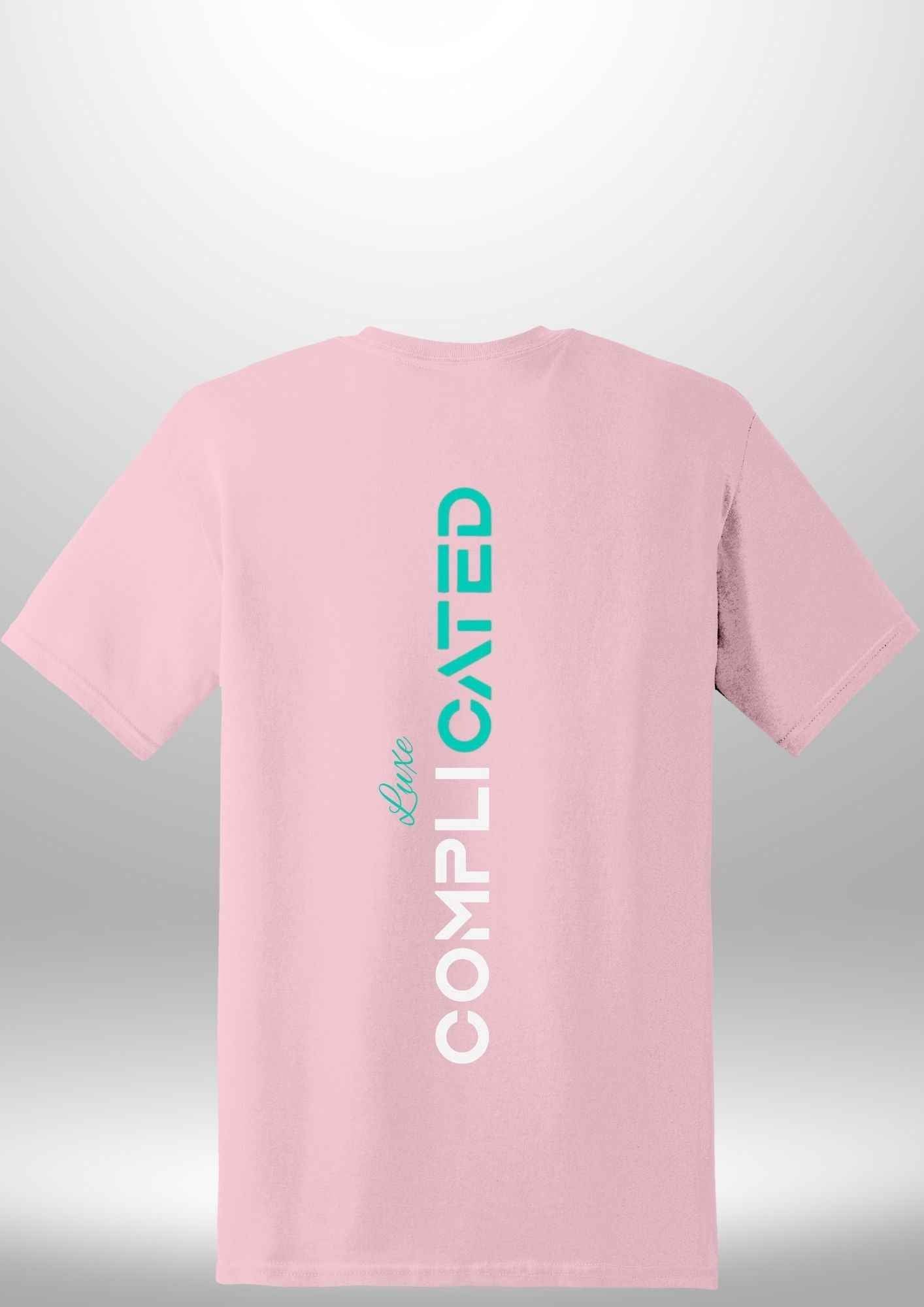 "Complicated" Luxe T-Shirt by Luxe-Custom-Designer