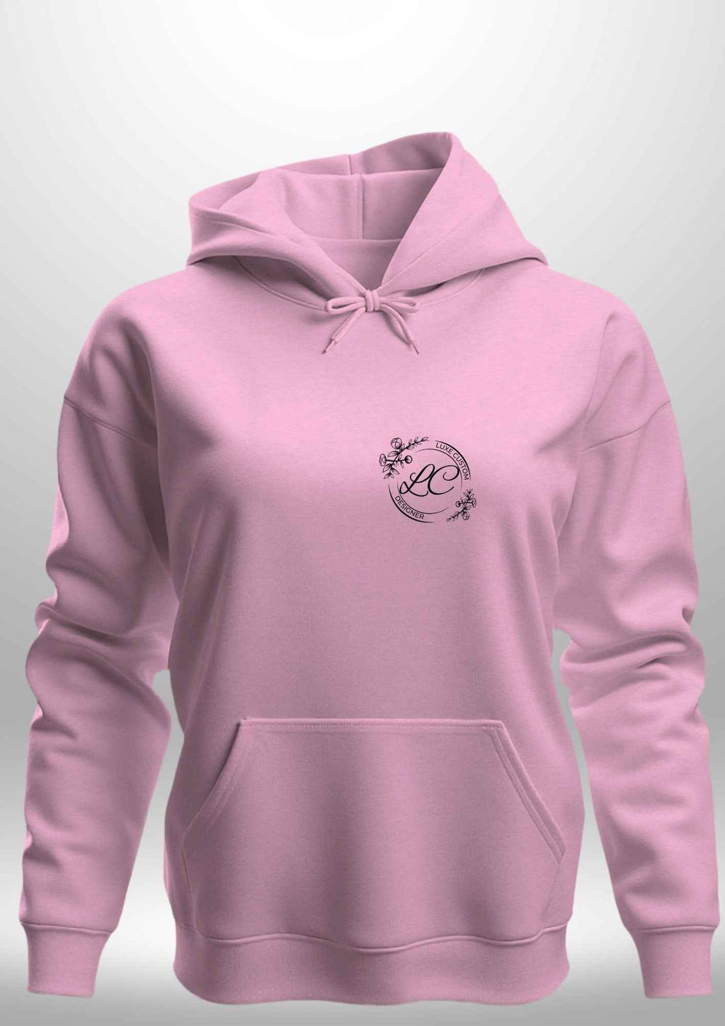 "Challenge" Luxe Hoodie by Luxe Custom Designer