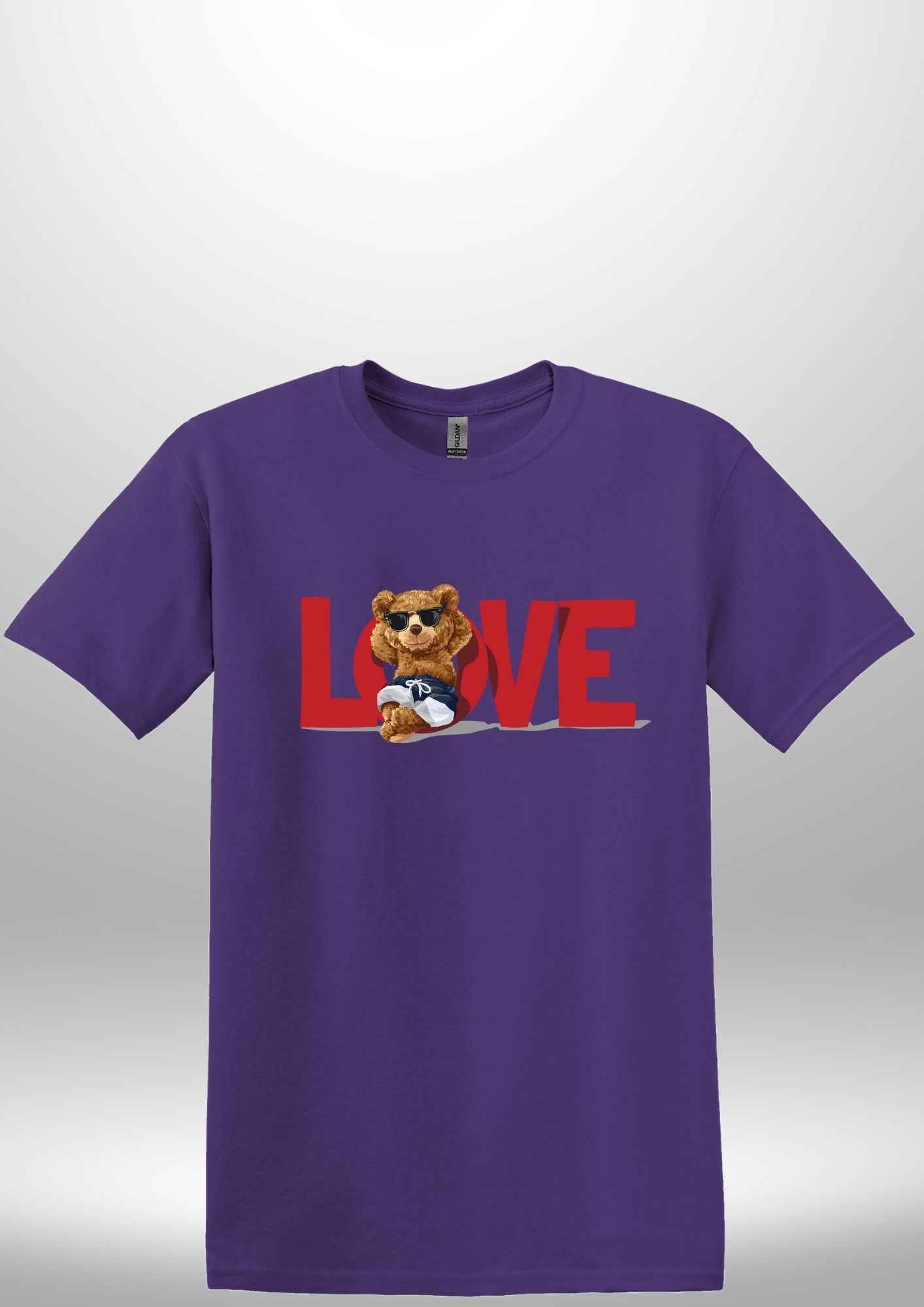 Teddy Love T-Shirt by Luxe Custom Designer