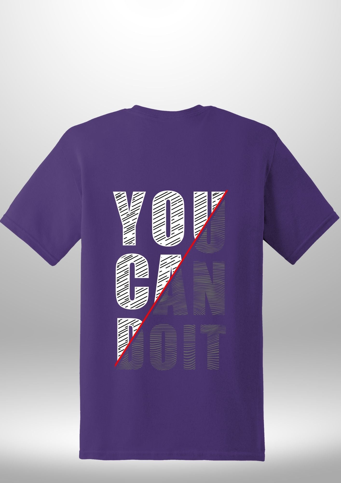 You Can Do It T-Shirt by Luxe-Custom-Designer
