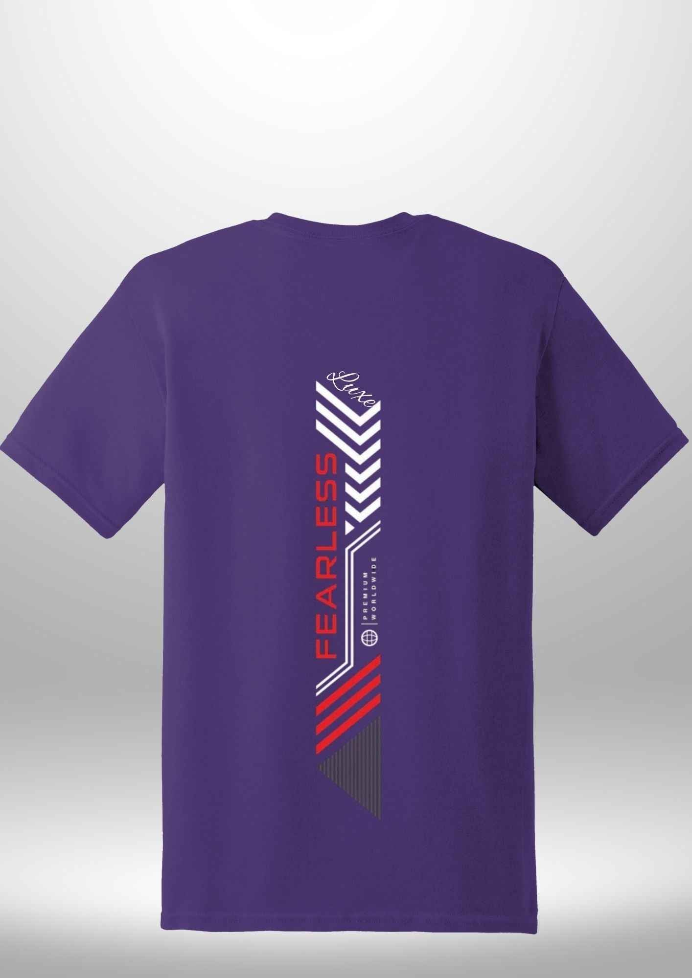 Fearless T-Shirt by Luxe-Custom-Designer