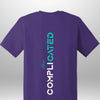 "Complicated" Luxe T-Shirt by Luxe-Custom-Designer